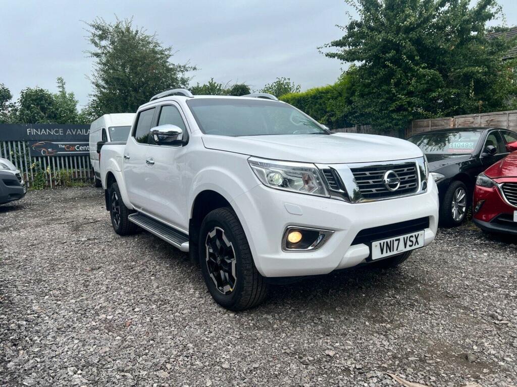 Nissan Navara 2.3 Dci Tekna White