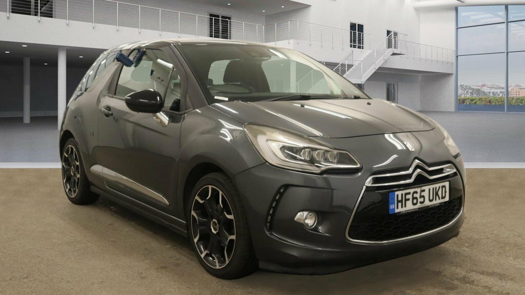 DS DS 3 1.6 Bluehdi Dsport Grey