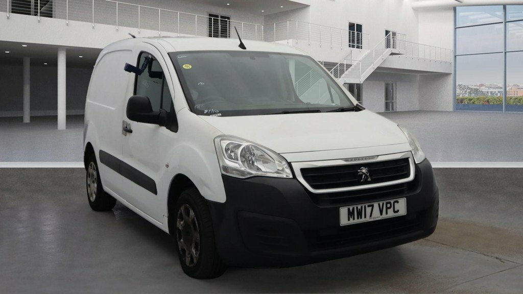 Peugeot Partner 1.6 Bluehdi 854 Professional White #6