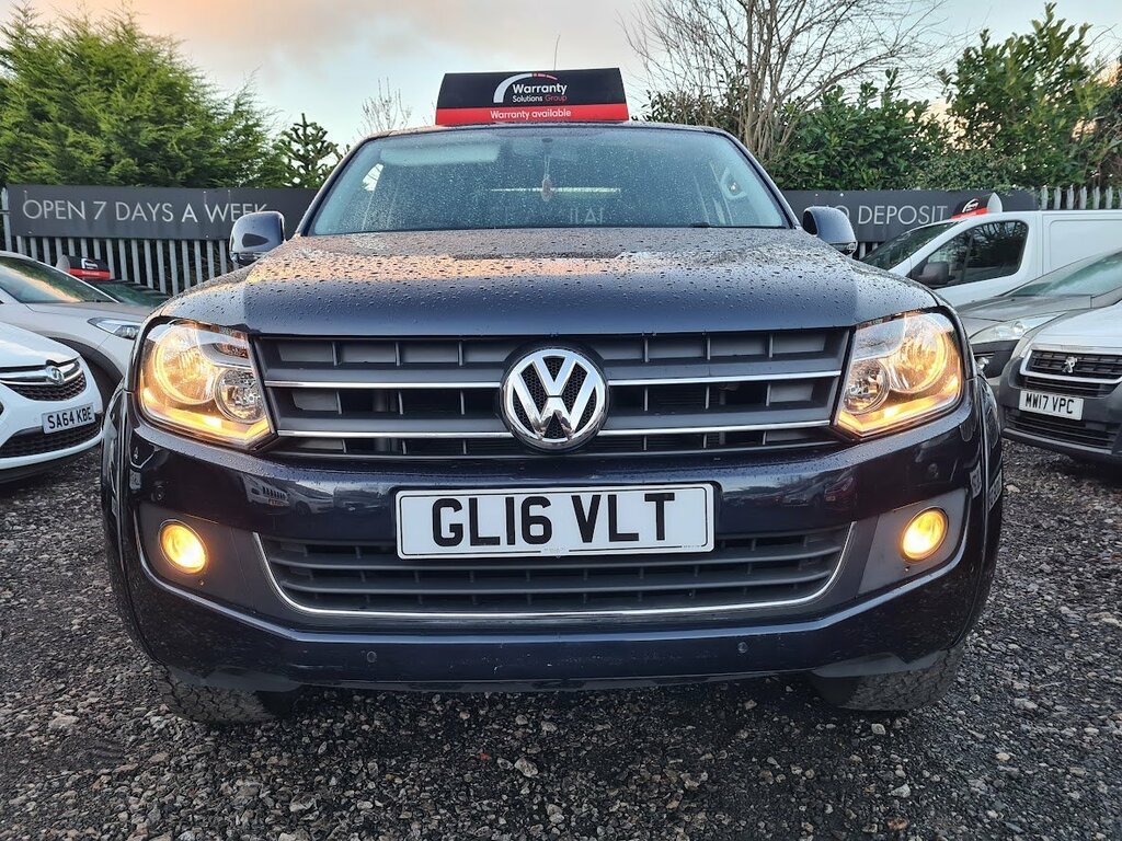 Volkswagen Amarok 2.0 Bitdi Bluemotion Tech Highline GL16VLT Blue #2