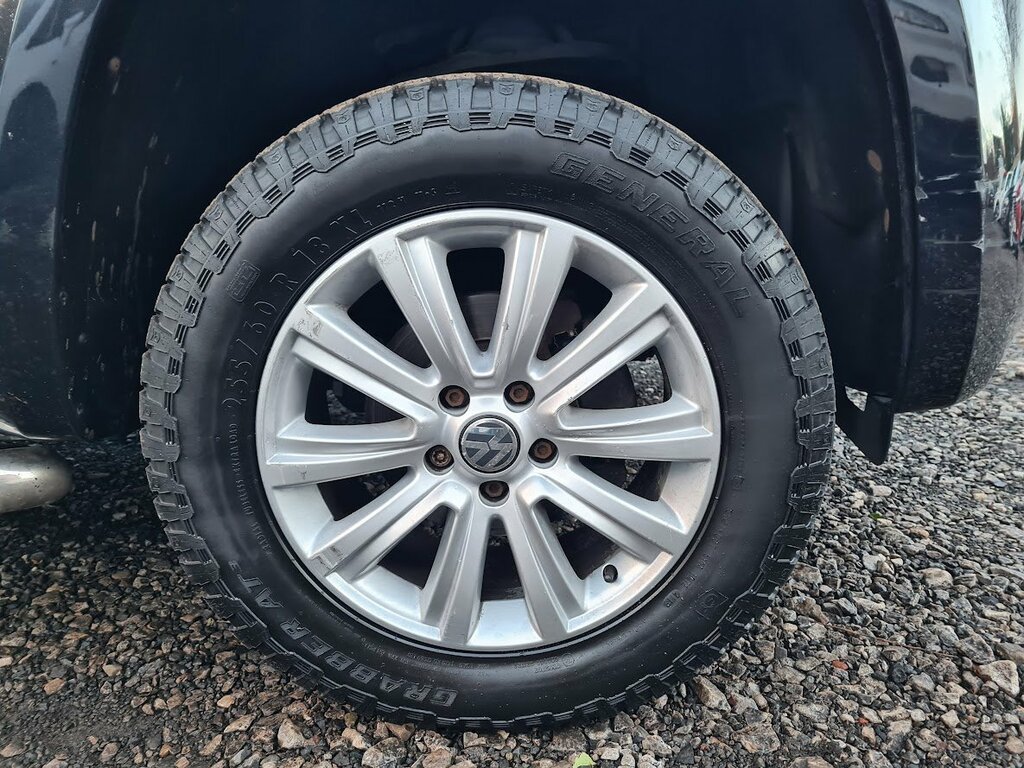 Volkswagen Amarok 2.0 Bitdi Bluemotion Tech Highline GL16VLT Blue #5