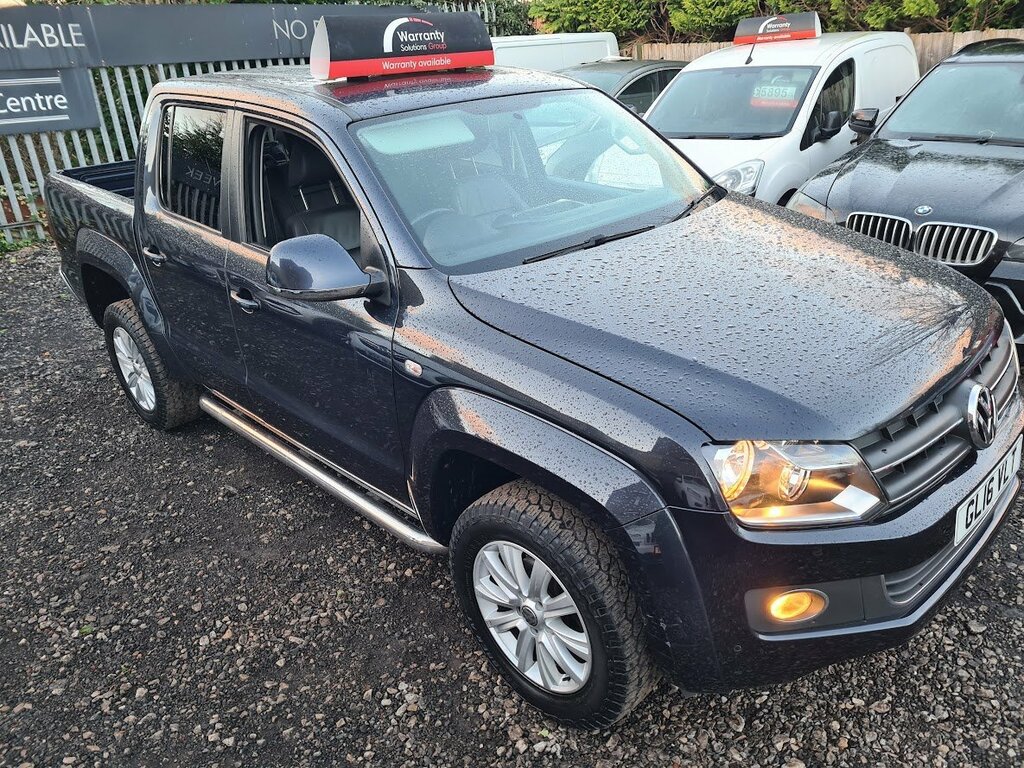 Volkswagen Amarok 2.0 Bitdi Bluemotion Tech Highline GL16VLT Blue #4
