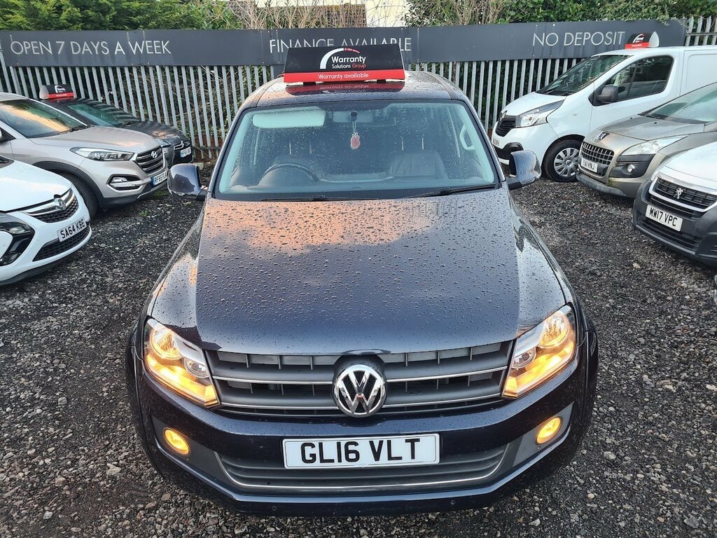 Volkswagen Amarok 2.0 Bitdi Bluemotion Tech Highline GL16VLT Blue #3