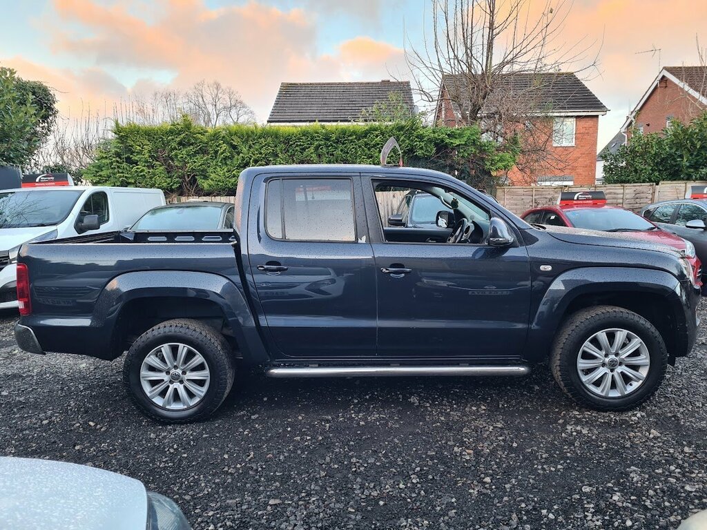 Volkswagen Amarok 2.0 Bitdi Bluemotion Tech Highline GL16VLT Blue #6