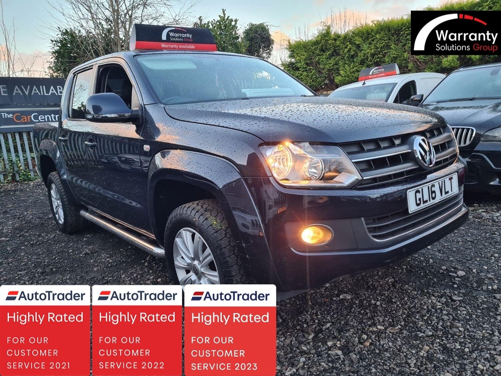 Volkswagen Amarok 2.0 Bitdi Bluemotion Tech Highline GL16VLT Blue