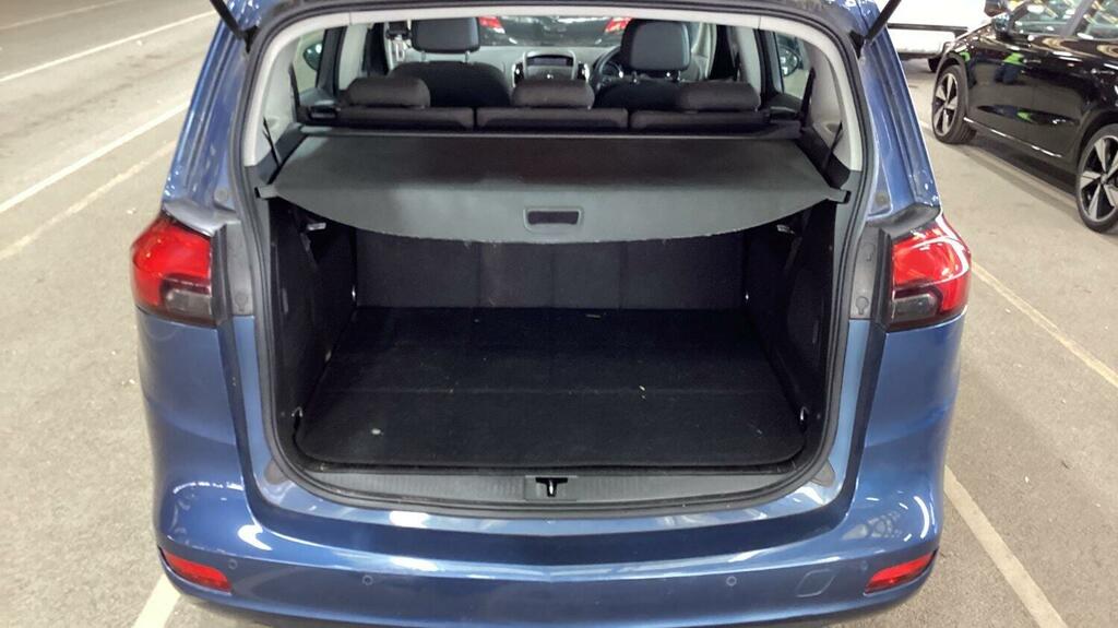 Vauxhall Zafira Tourer 1.6 Cdti Ecoflex Design Blue #5