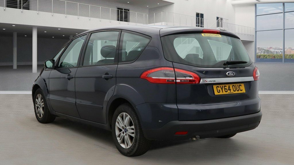 Ford S-Max 1.6 Tdci Zetec Grey #3