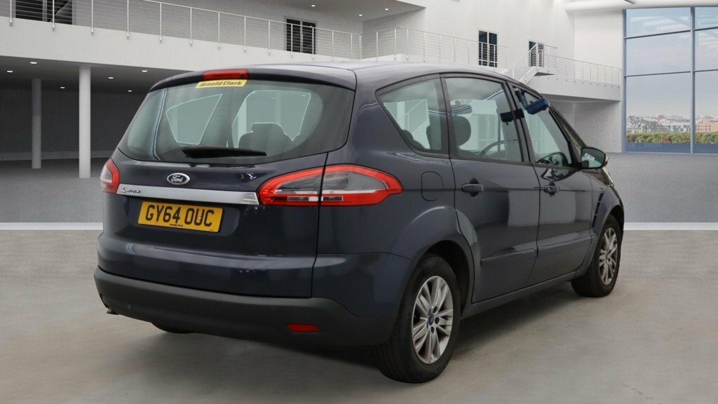 Ford S-Max 1.6 Tdci Zetec Grey #4