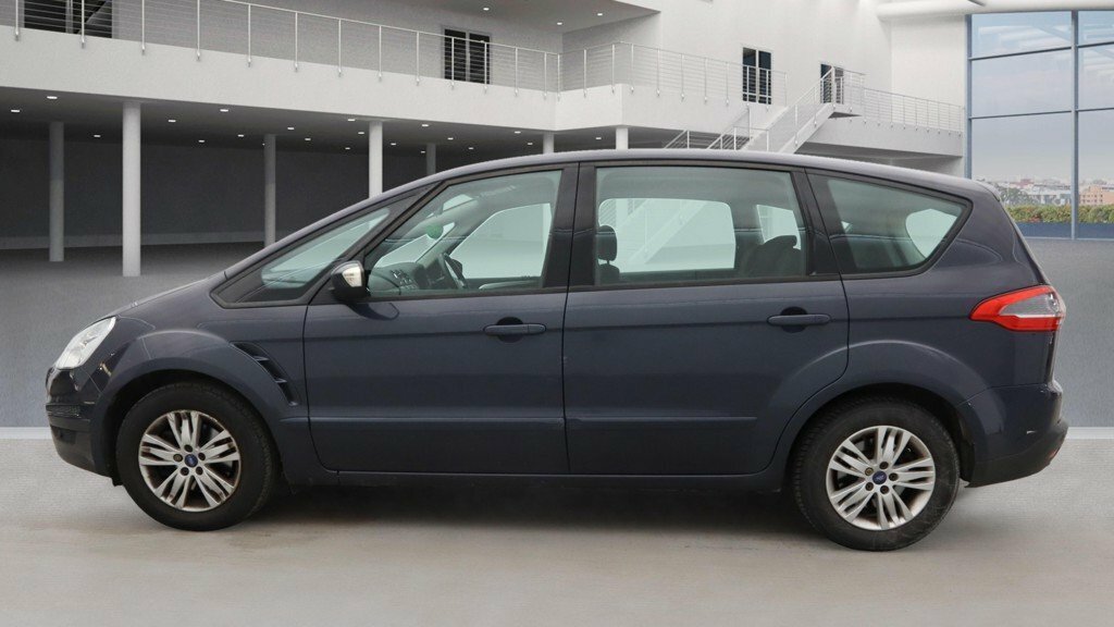 Ford S-Max 1.6 Tdci Zetec Grey #6