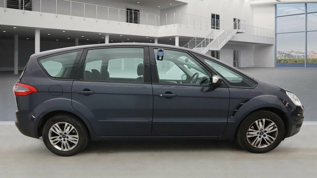 Ford S-Max 1.6 Tdci Zetec Grey #5