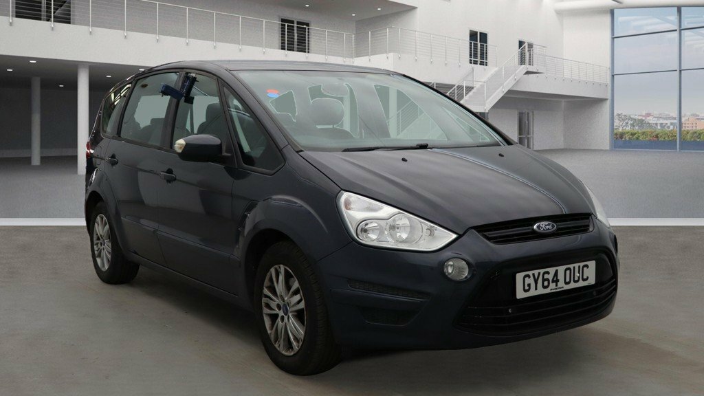Ford S-Max 1.6 Tdci Zetec Grey