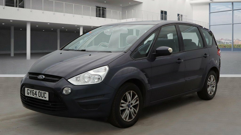 Ford S-Max 1.6 Tdci Zetec Grey #2