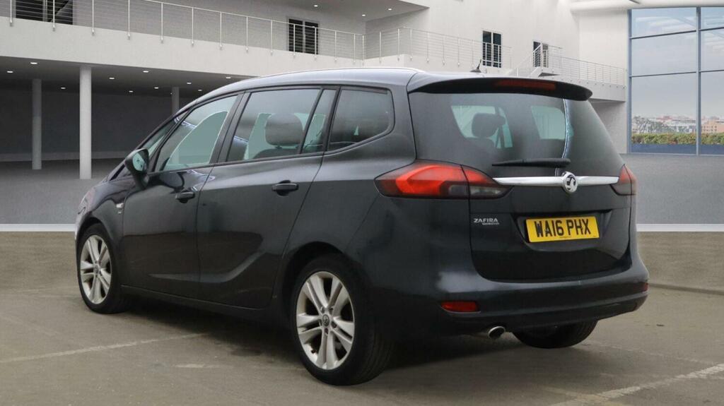 Vauxhall Zafira Tourer 2.0 Cdti Sri Black #4