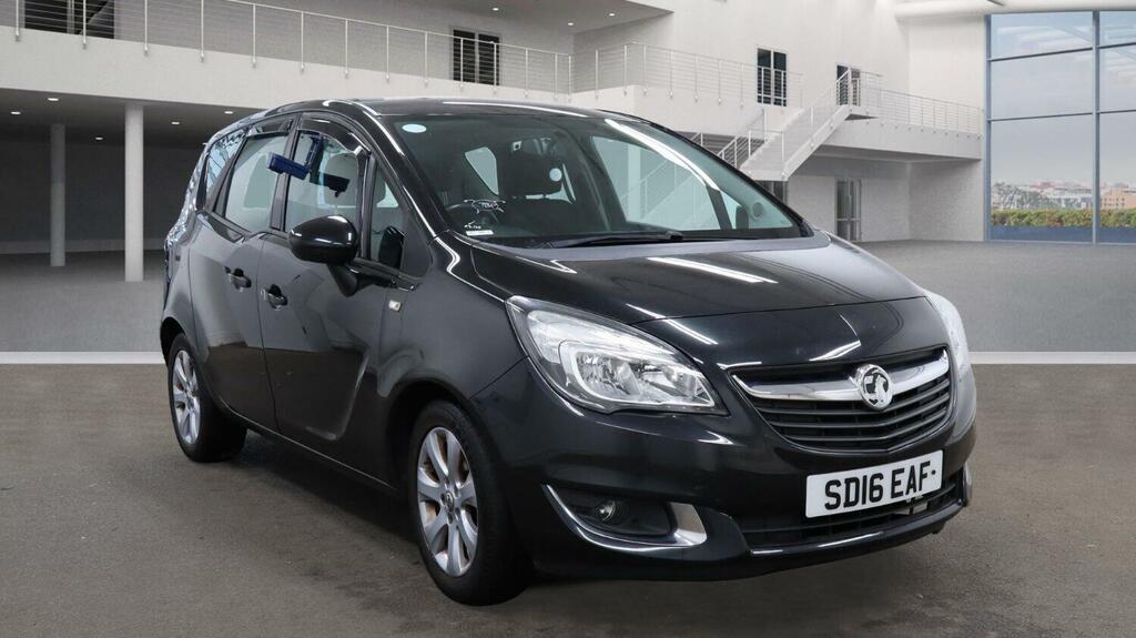 Vauxhall Meriva 1.4 I Life SD16EAF Black