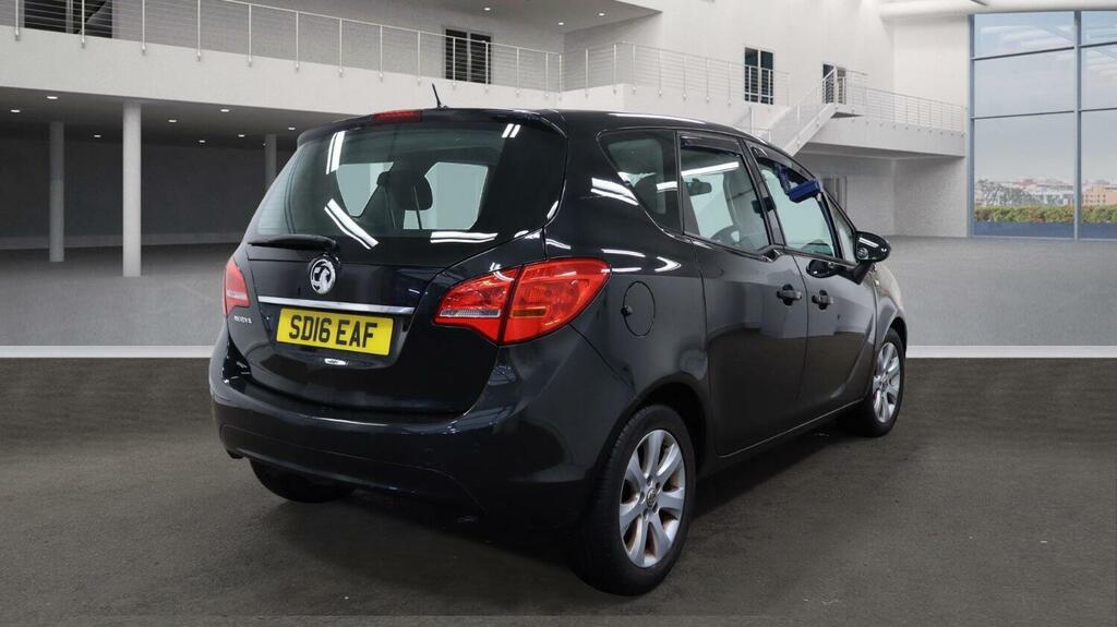 Vauxhall Meriva 1.4 I Life SD16EAF Black #3