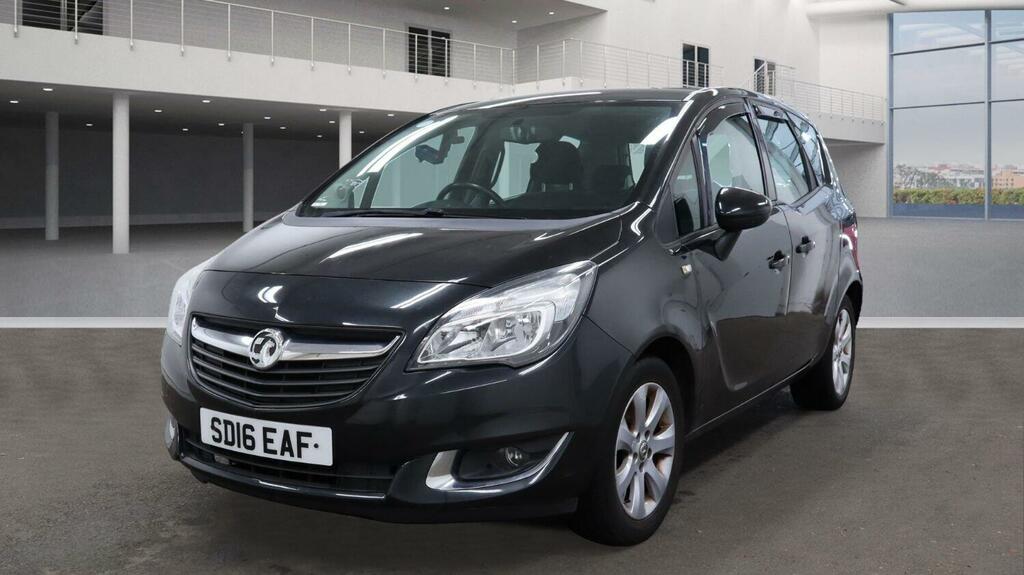 Vauxhall Meriva 1.4 I Life SD16EAF Black #6