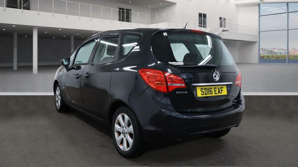 Vauxhall Meriva 1.4 I Life SD16EAF Black #4