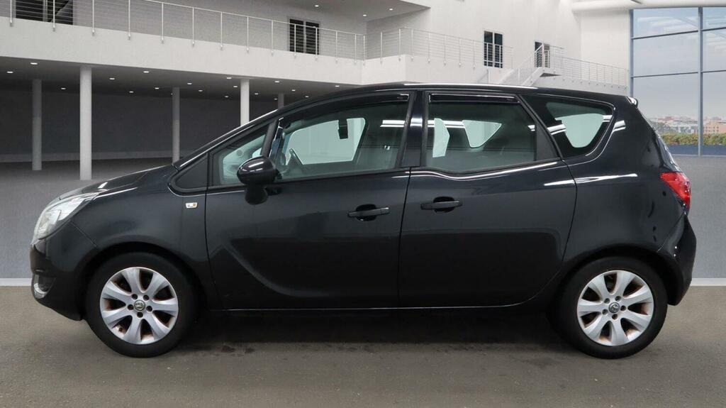 Vauxhall Meriva 1.4 I Life SD16EAF Black #5