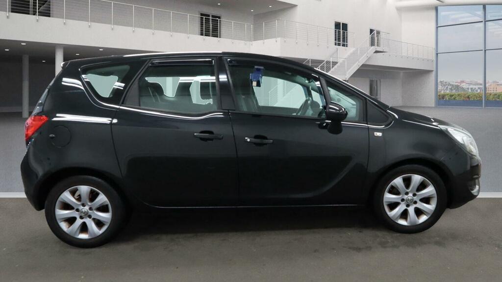 Vauxhall Meriva 1.4 I Life SD16EAF Black #2