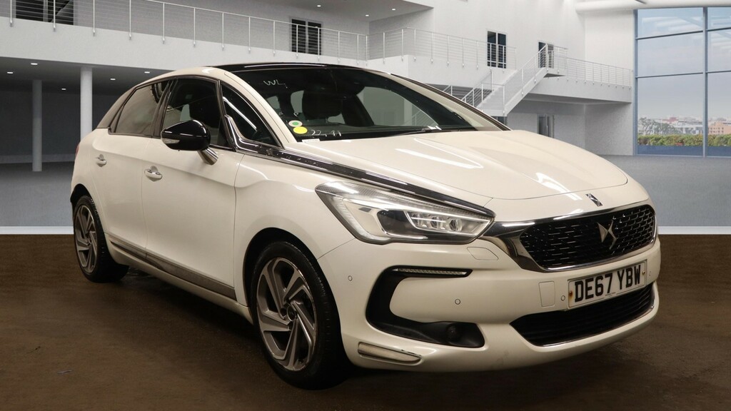 DS DS 5 2.0 Bluehdi Prestige White