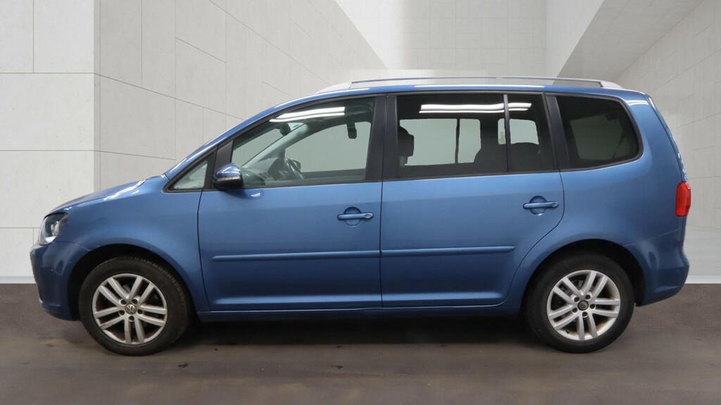 Volkswagen Touran 1.6 Tdi Se Blue #5