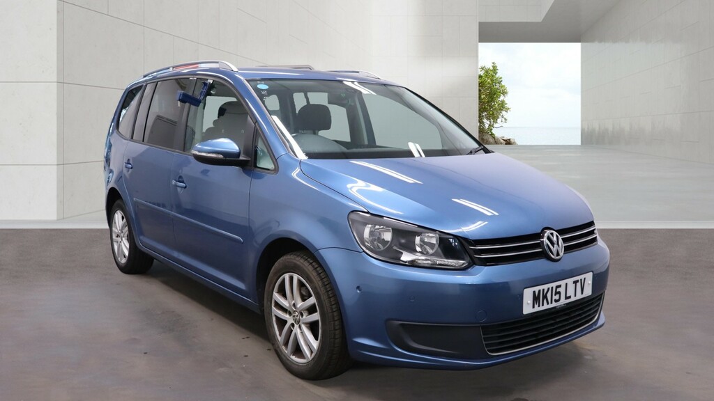 Volkswagen Touran 1.6 Tdi Se Blue