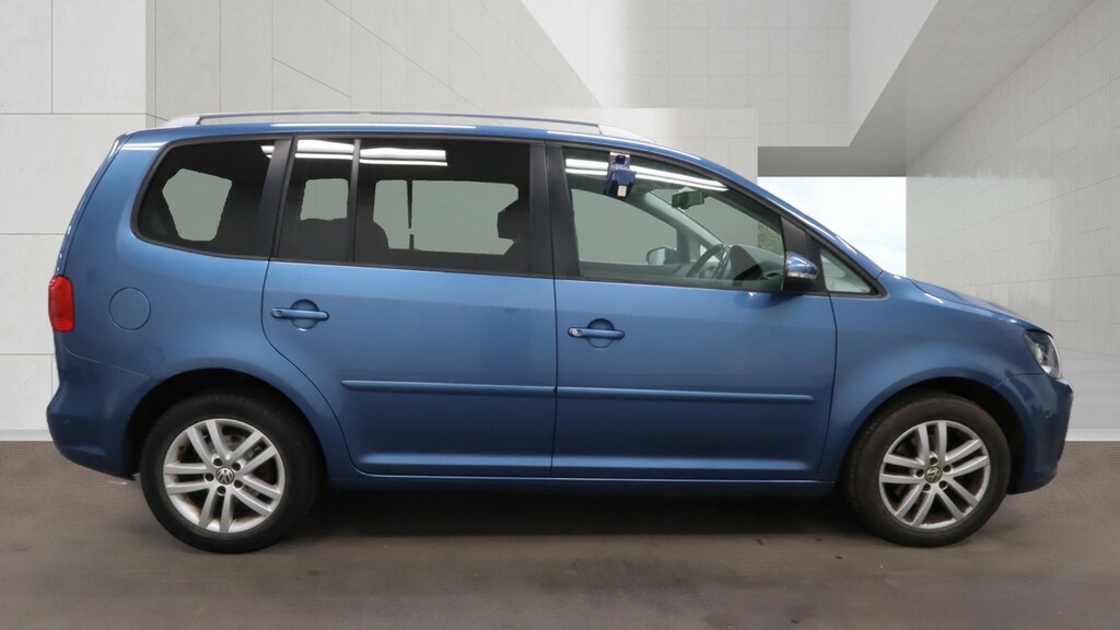 Volkswagen Touran 1.6 Tdi Se Blue #2