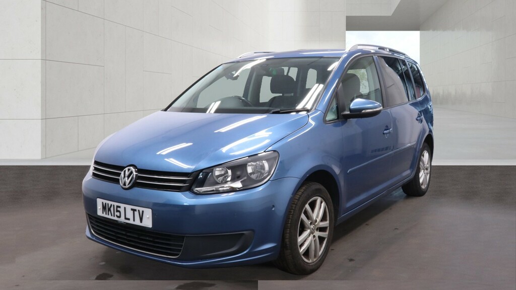 Volkswagen Touran 1.6 Tdi Se Blue #6