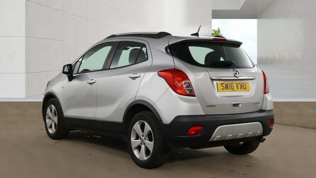 Vauxhall Mokka 1.6 Cdti Ecoflex Exclusiv SW16VXU Silver #4