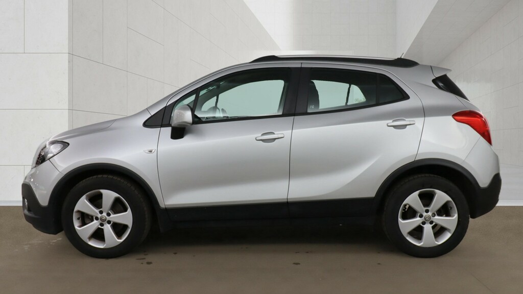 Vauxhall Mokka 1.6 Cdti Ecoflex Exclusiv SW16VXU Silver #5