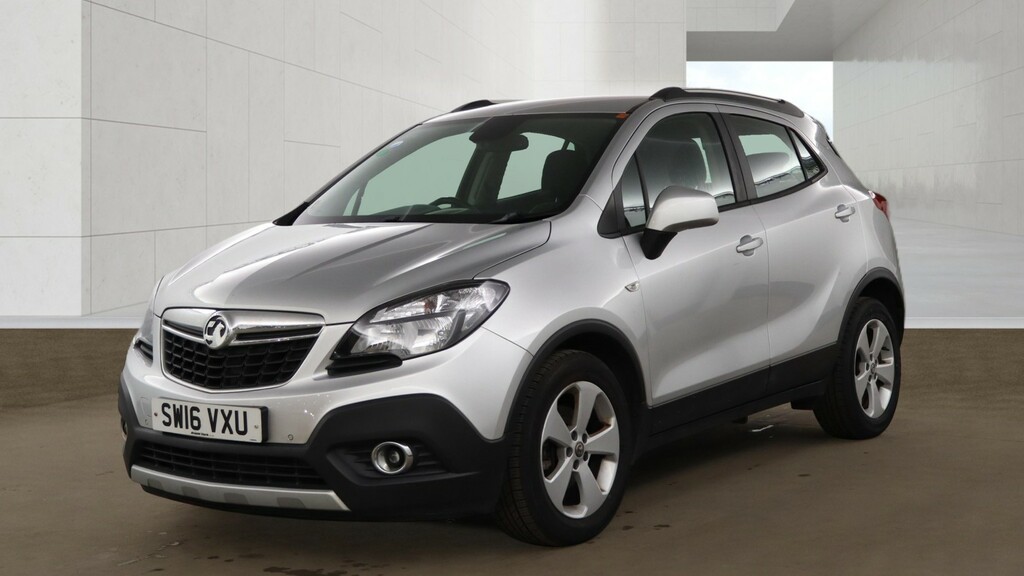 Vauxhall Mokka 1.6 Cdti Ecoflex Exclusiv SW16VXU Silver #6