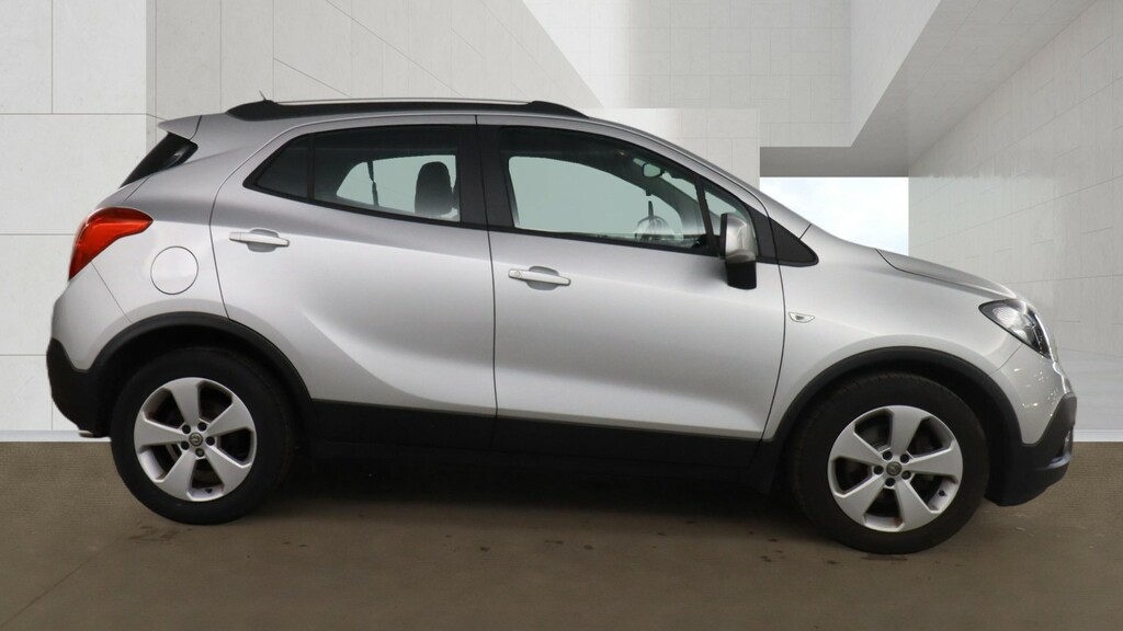 Vauxhall Mokka 1.6 Cdti Ecoflex Exclusiv SW16VXU Silver #2