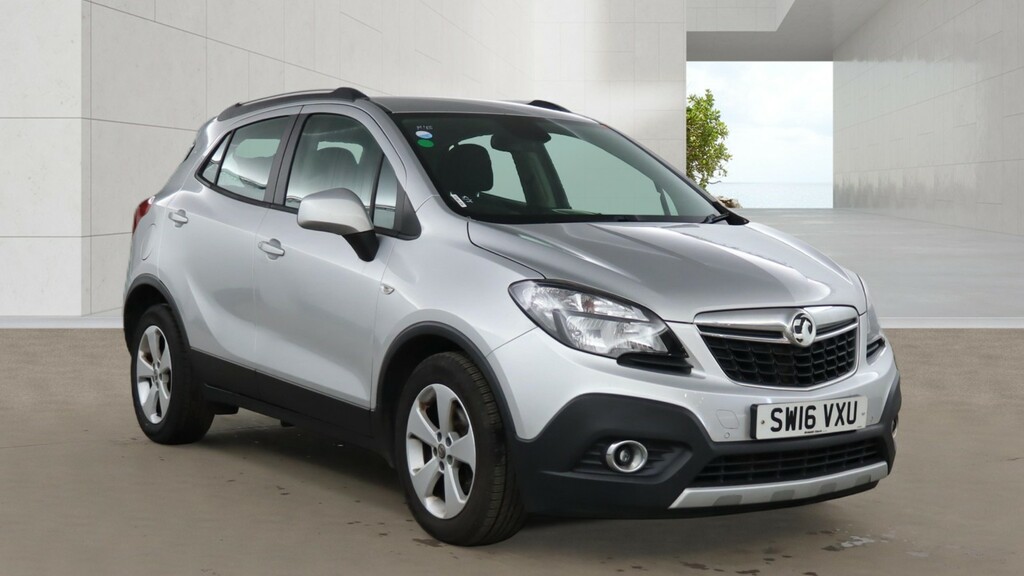 Vauxhall Mokka 1.6 Cdti Ecoflex Exclusiv Silver