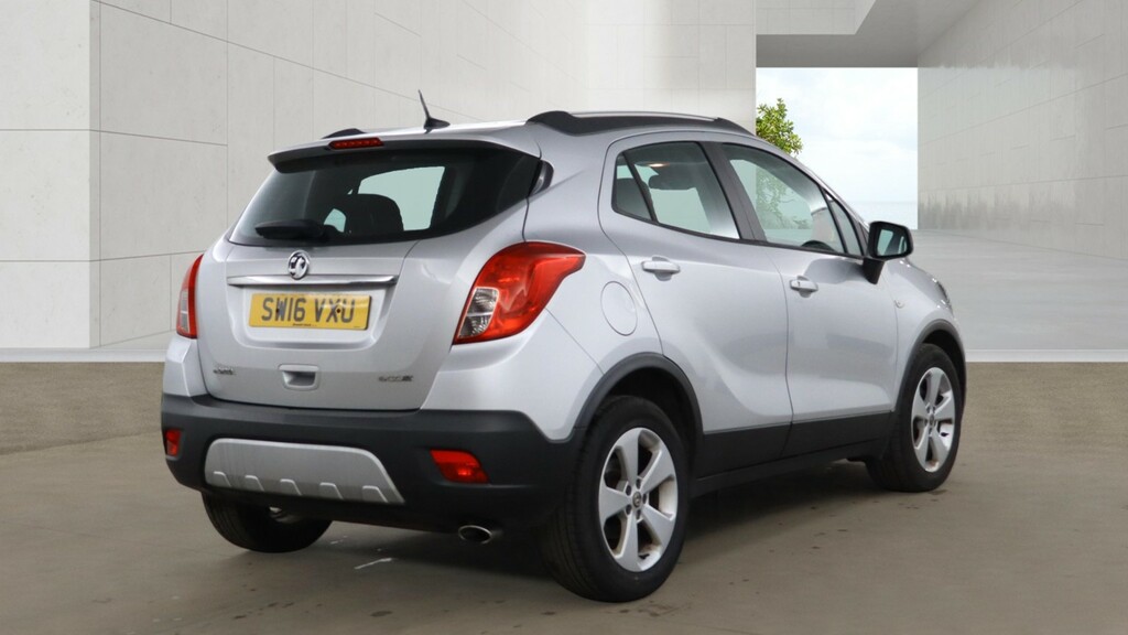 Vauxhall Mokka 1.6 Cdti Ecoflex Exclusiv SW16VXU Silver #3