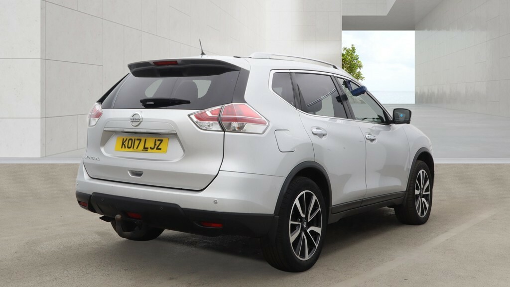 Nissan X-Trail 1.6 Dci N-vision Silver #4