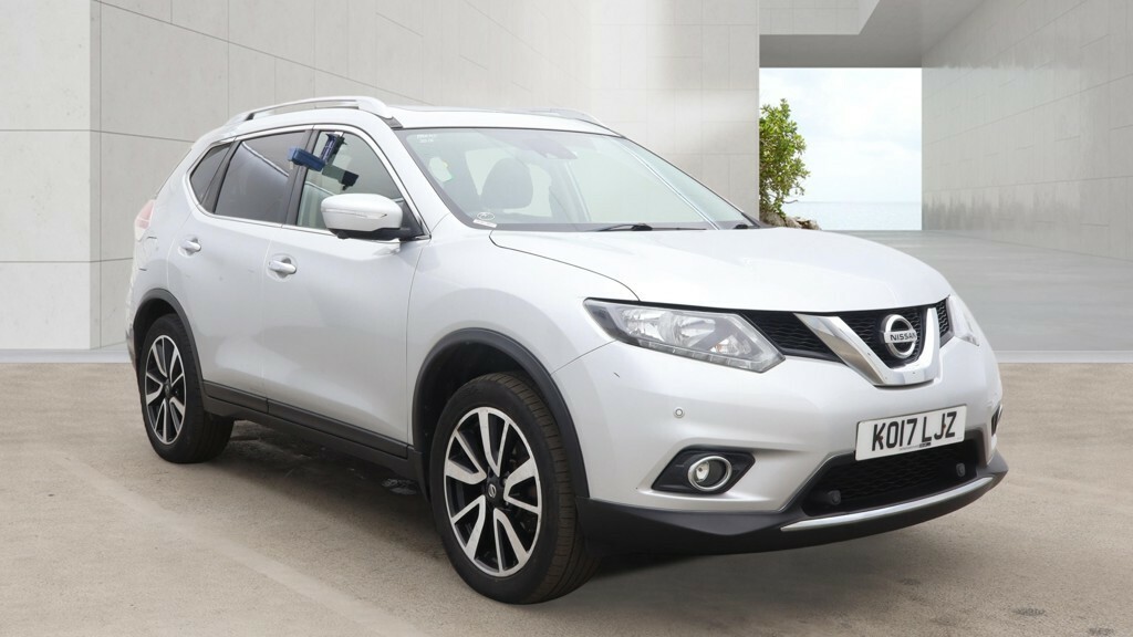 Nissan X-Trail 1.6 Dci N-vision Silver