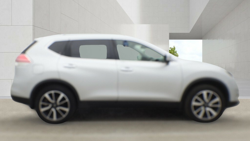 Nissan X-Trail 1.6 Dci N-vision Silver #5