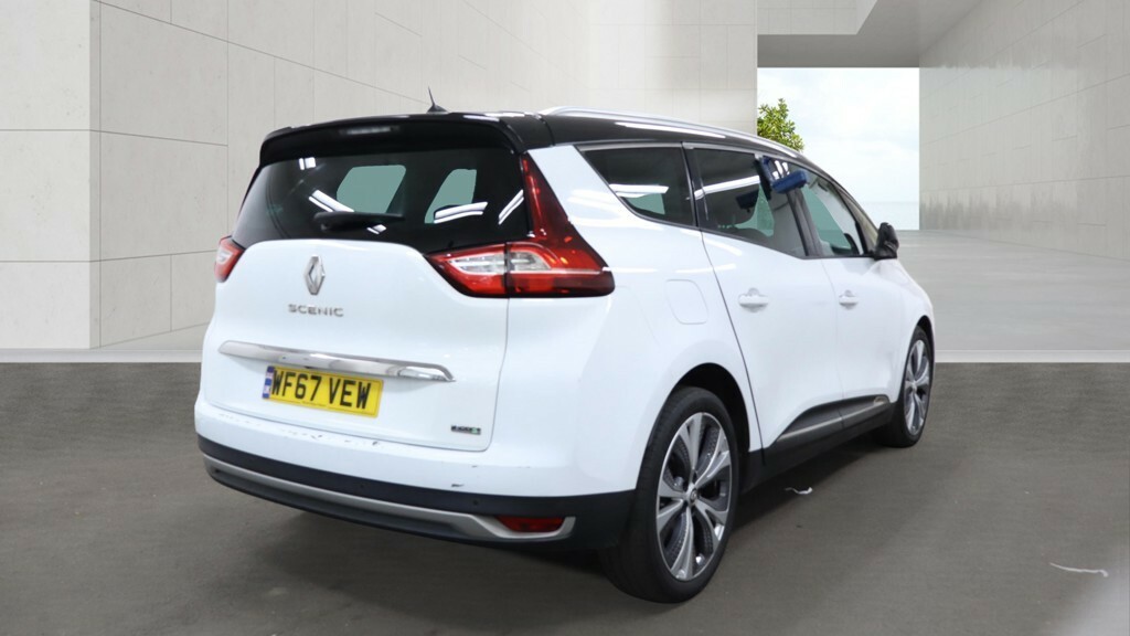 Renault Grand Scenic 1.5 Dynamique S Nav Dci 110 White #4
