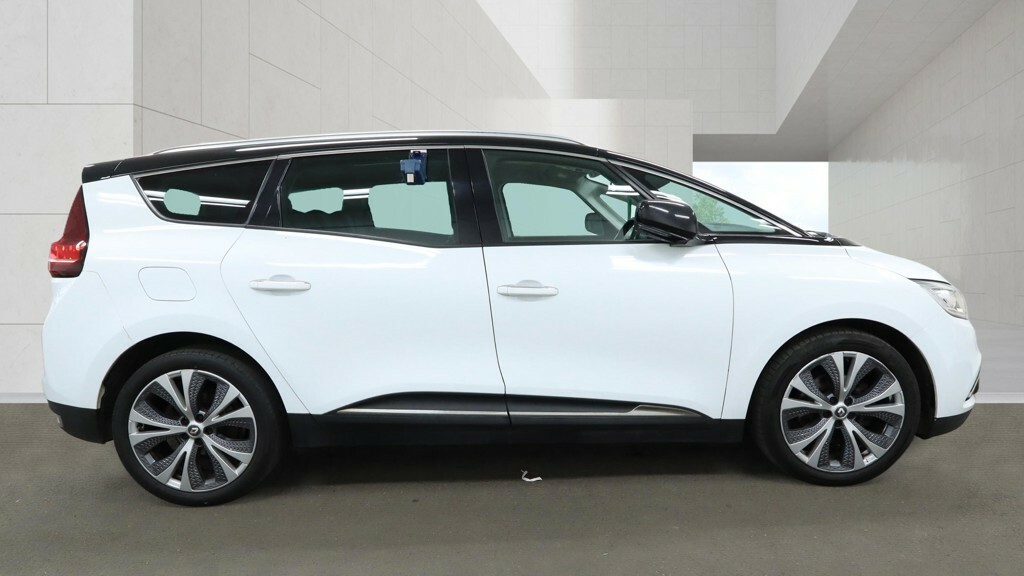 Renault Grand Scenic 1.5 Dynamique S Nav Dci 110 White #5