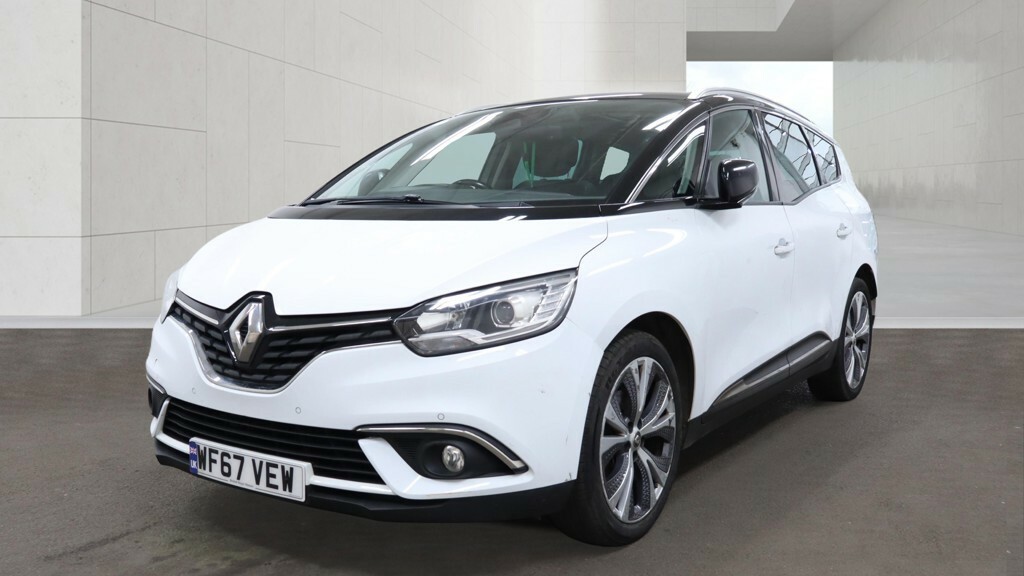 Renault Grand Scenic 1.5 Dynamique S Nav Dci 110 White #2