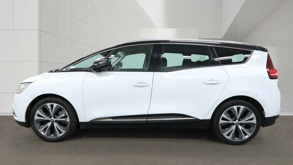 Renault Grand Scenic 1.5 Dynamique S Nav Dci 110 White #6