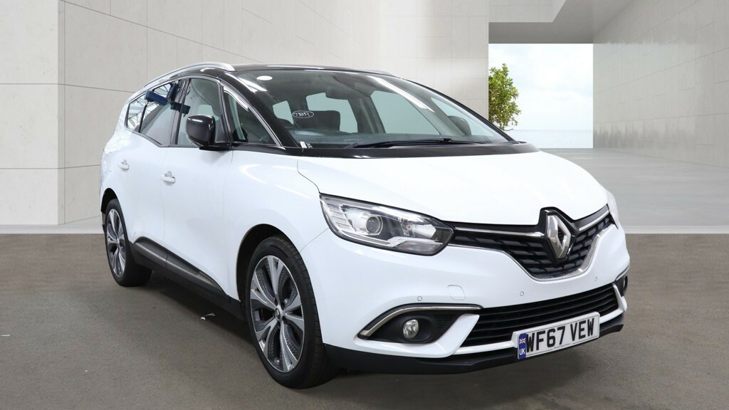 Renault Grand Scenic 1.5 Dynamique S Nav Dci 110 White