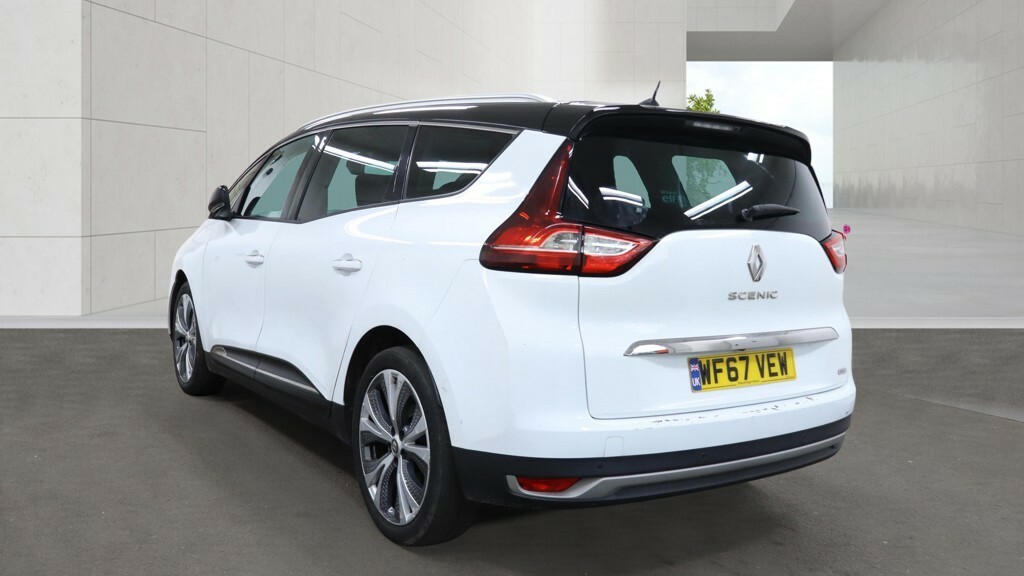 Renault Grand Scenic 1.5 Dynamique S Nav Dci 110 White #3