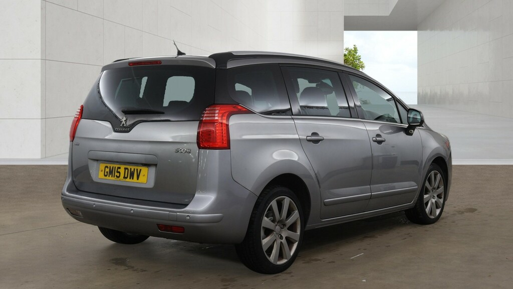 Peugeot 5008 1.6 E Blue #16