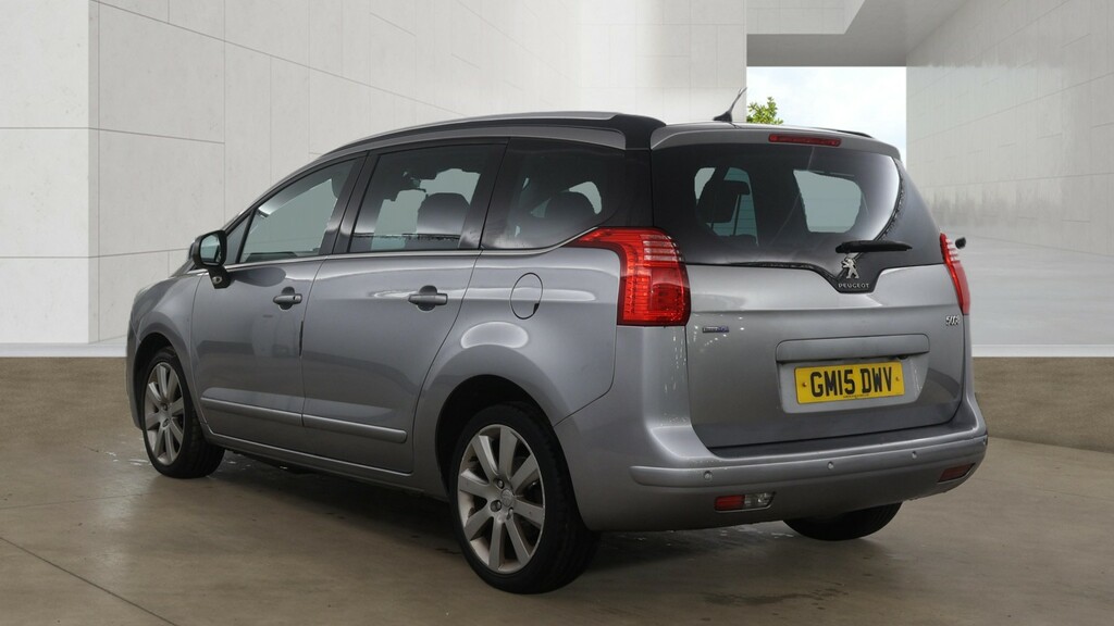 Peugeot 5008 1.6 E Blue #17