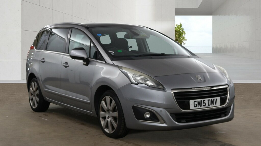 Peugeot 5008 1.6 Bluehdi Allure Grey