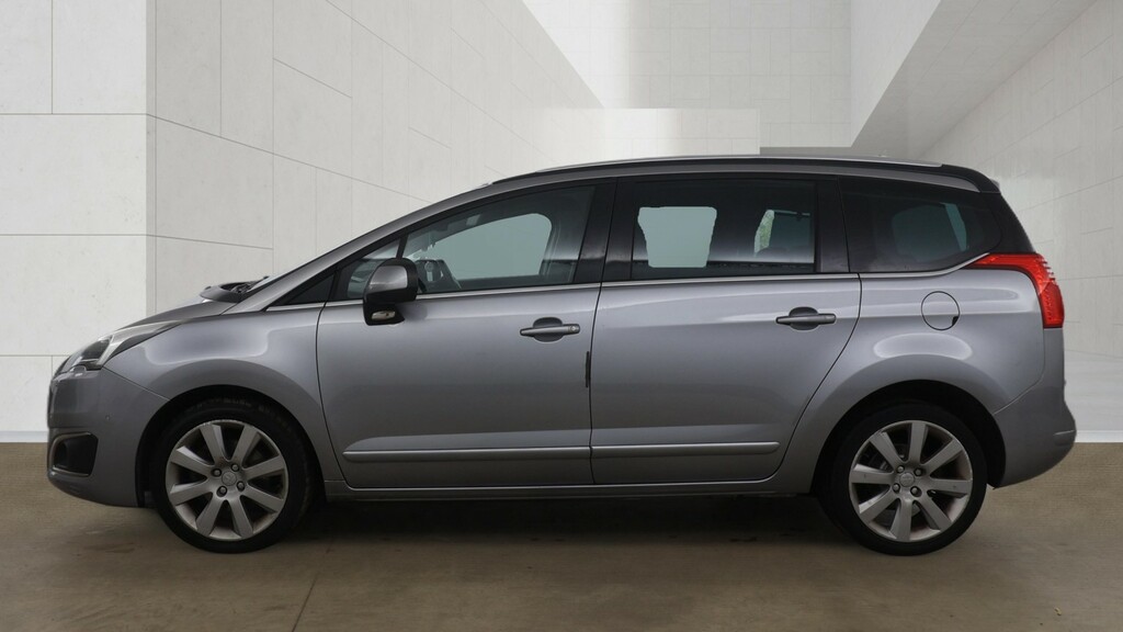 Peugeot 5008 1.6 Bluehdi Allure Grey #5