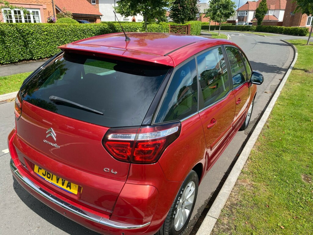 Citroen C4 Picasso Mpv White #19