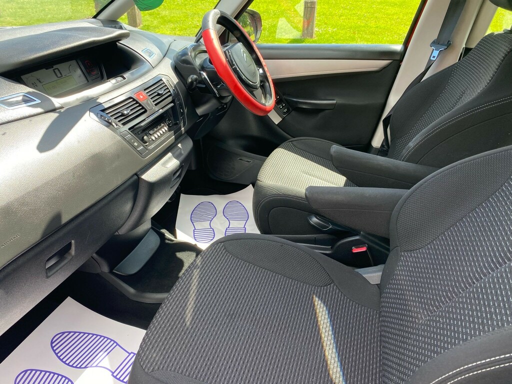 Citroen C4 Picasso Mpv White #10
