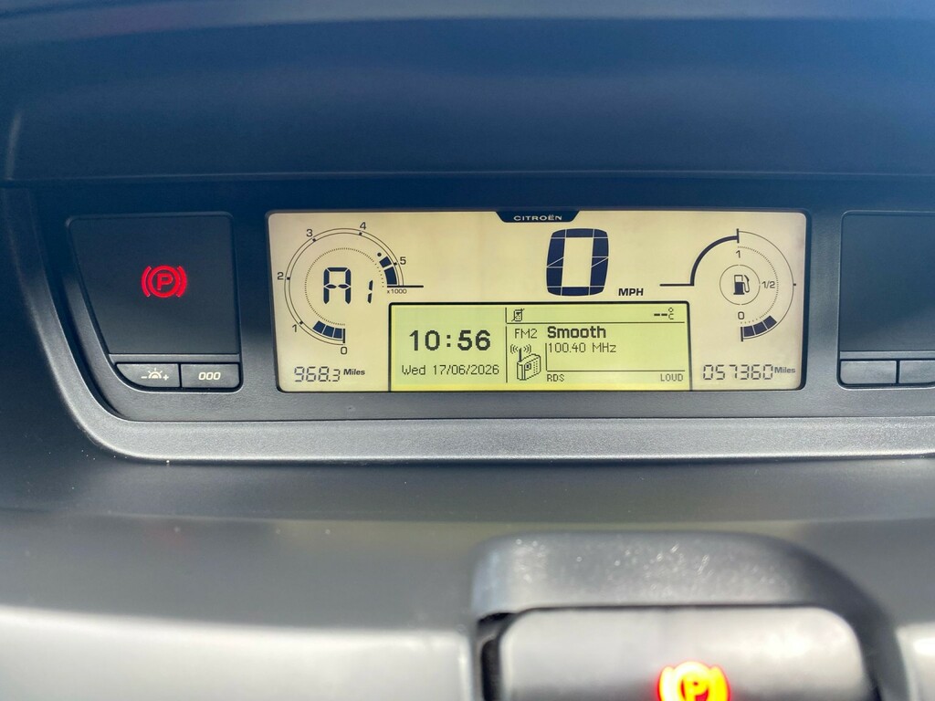 Citroen C4 Picasso Mpv White #11